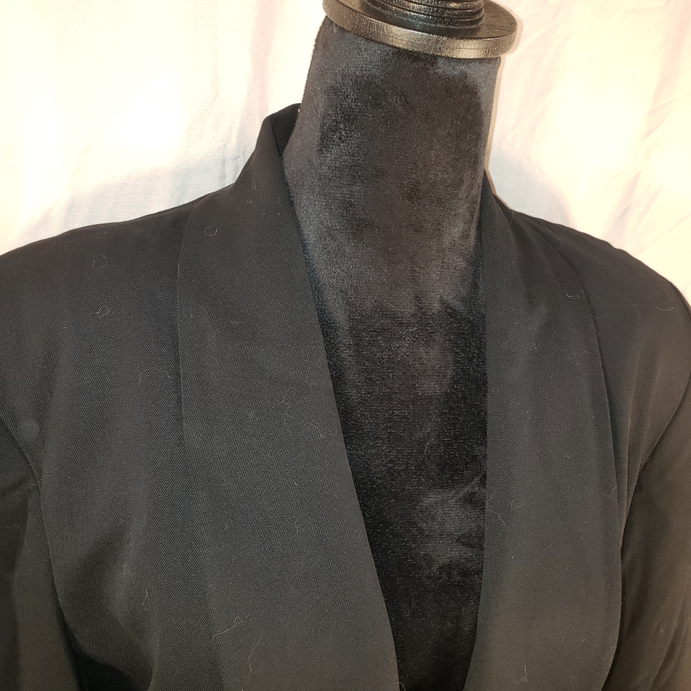 Jones New York Classic Black Blazer - 12